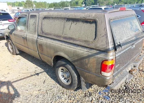 1999 Ford Ranger Xl/Xlt from USA, damaged, VIN 1FTYR14V7XPB25129